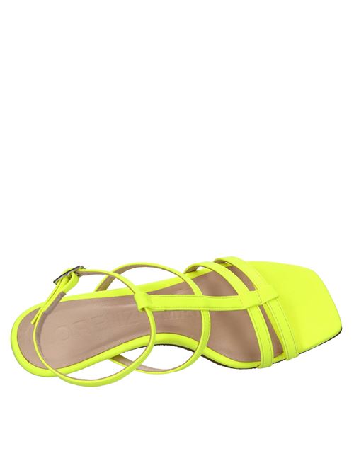  LORENZO MARI | MIRTA NAPPAGIALLO FLUO